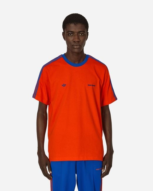 adidas Originals Wales Bonner T-Shirt in Red for Men | Lyst