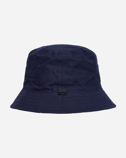 Barbour Maison Kitsuné Reversible Bucket Hat Dark Navy in Blue for Men ...