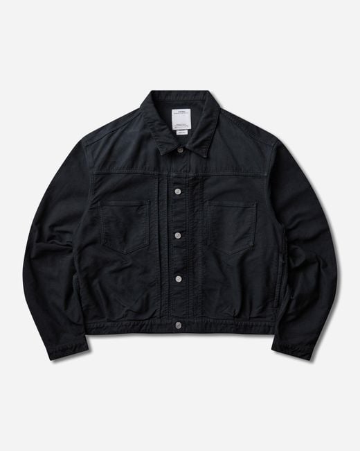 Visvim Blue Men S Chore Jacket G.cords for men