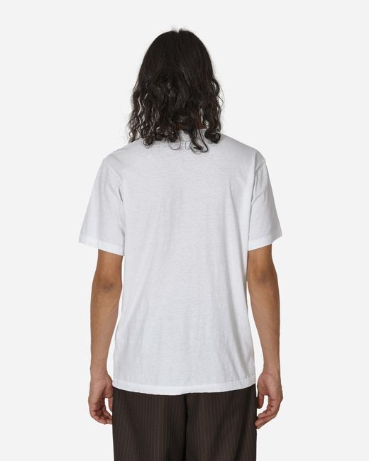 Visvim White Sublig Wide 3-pack T-shirt for men