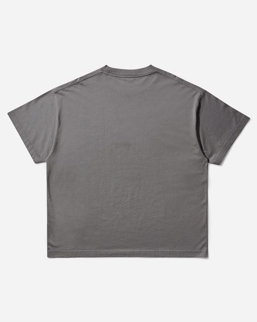 Umbro Gray Og Logo T-shirt Smock for men