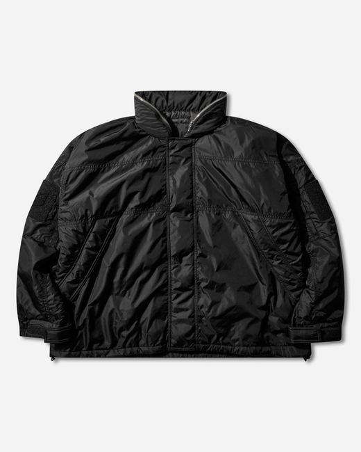 DIARY 1999 Black Men S Pillowneck Nylon Jacket for men