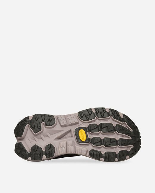 _J.L - A.L_ Gray Hoka Mafate X Sneakers Beluga / Volcanic Ash for men