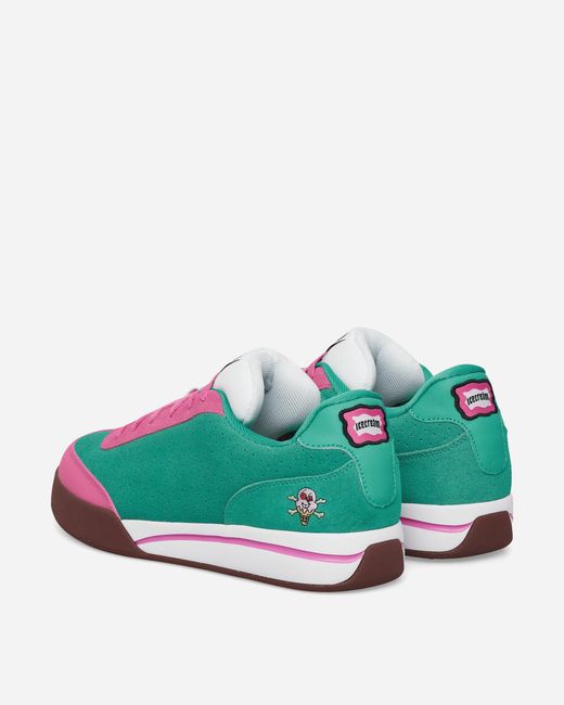 Reebok Green Bbc Icecream Board Flip Sneakers Watermelon for men