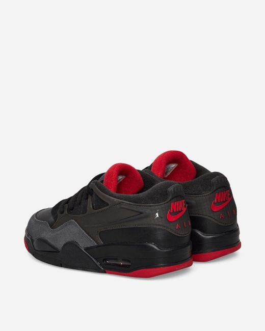 Nike Black Air Jordan 4 Rm Sneakers Varsity for men