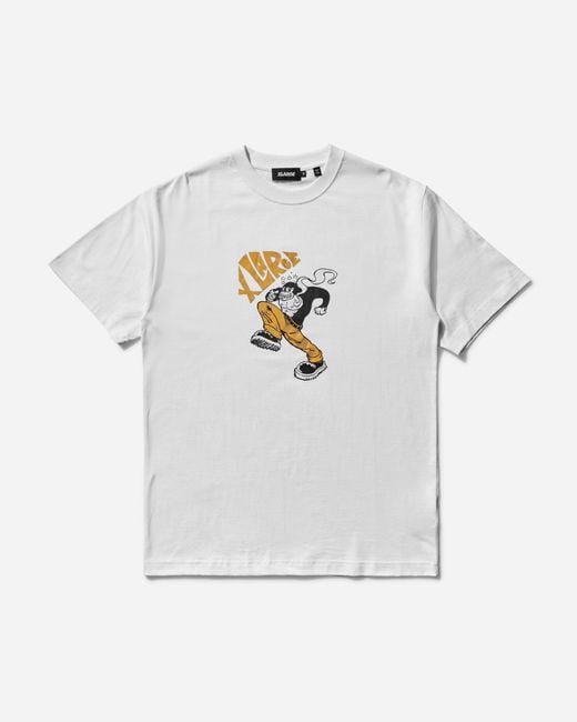 Xlarge Gray Men S Amos Gorilla T-shirt for men