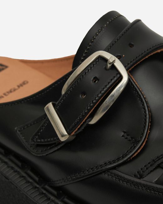 George Cox Black Skipton Creepers for men