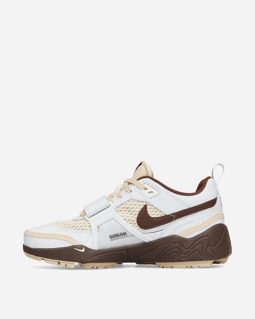 Nike Travis Scott Zoom Field Jaxx Sneakers White / Light Chocolate for men