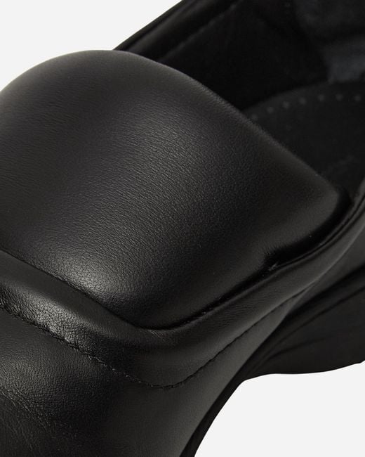 Kiko Kostadinov Black Laan Loafers for men