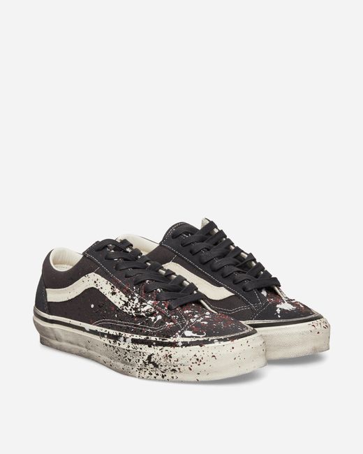 Vans White Premium Old Skool 36 Sneakers Charcoal for men