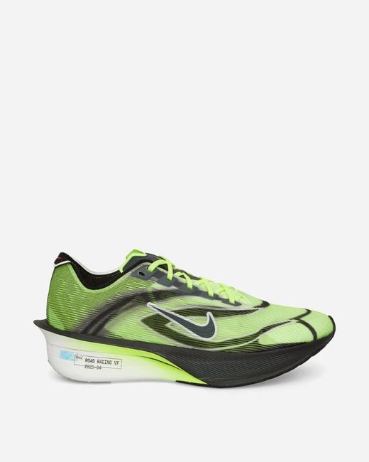 Nike Green Vaporfly 4 Sneakers Volt / White / Black for men