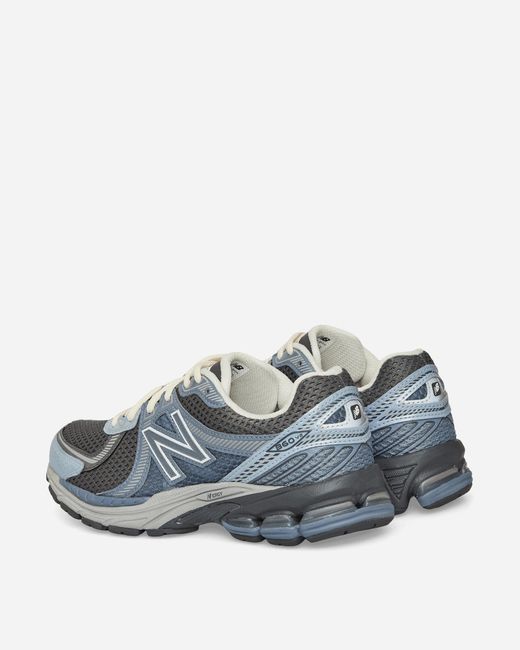 New Balance Blue 860V2 Sneakers Arctic Starlight Magnet for men