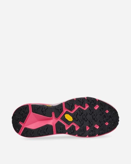 Hoka One One White Speedgoat 2 Sneakers Mineral Rhubarb for men