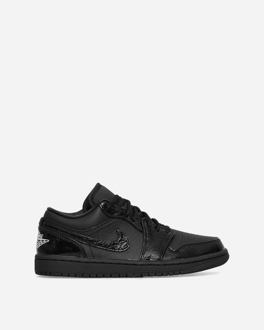 Nike Black S Air Jordan 1 Low Se Sneakers