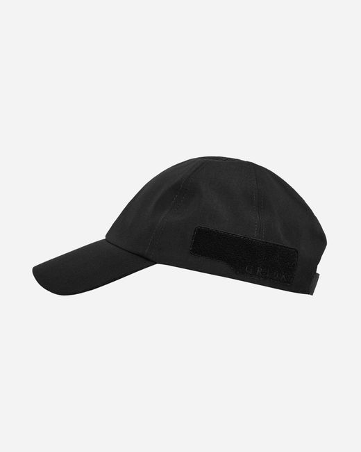 GR10K Black Stock Cap for men