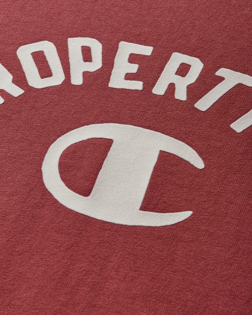 Champion Red Time Capsule T-Shirt for men