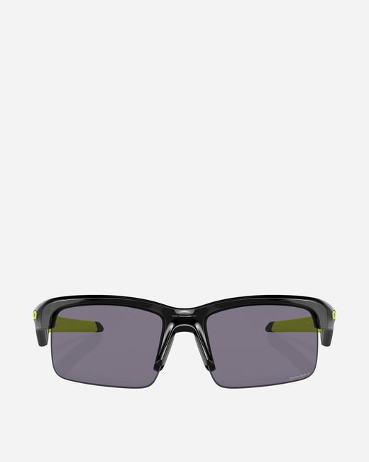 Oakley Gray Capacitor Sunglasses Polished / Prizm Grey for men