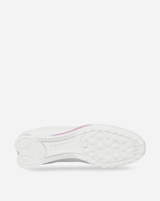 Nike White Women S Shox Z Sneakers / Light Magenta