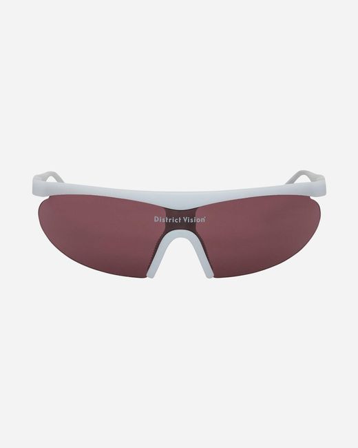 District Vision Purple Koharu Eclipse Sunglasses Arctic for men