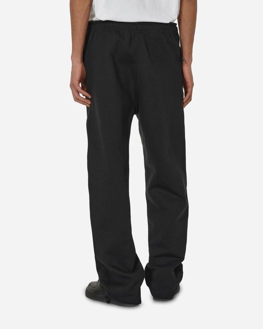 Nike Solo Swoosh Fleece Sweatpants Black for men