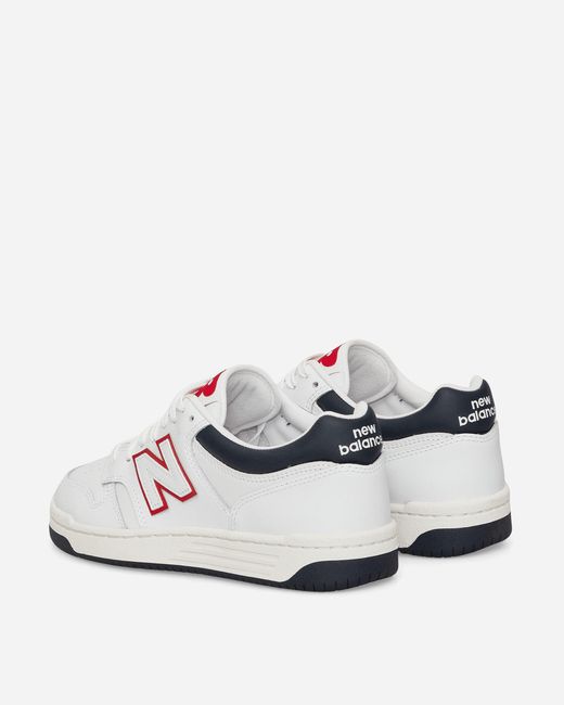 New Balance 480 Sneakers White / Navy for men