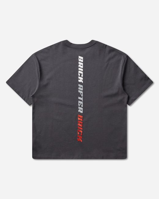 Nike Black Bike Air X Nigel Sylvester T-Shirt Anthracite for men