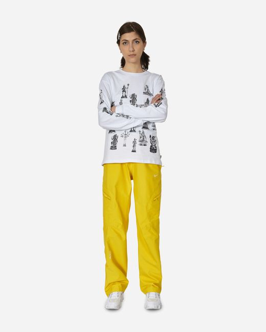 NOCTA×L'ART/ノクタ/テックパンツ/ビビッドサルファー/セイル/S Nike x NOCTA x L'ART Tech Pant in Vivid Sulfur/Sail Nike
