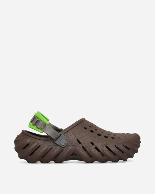 Crocs™ Echo Sandstorm Clogs Coffee in Brown for Men | Lyst display picture 3