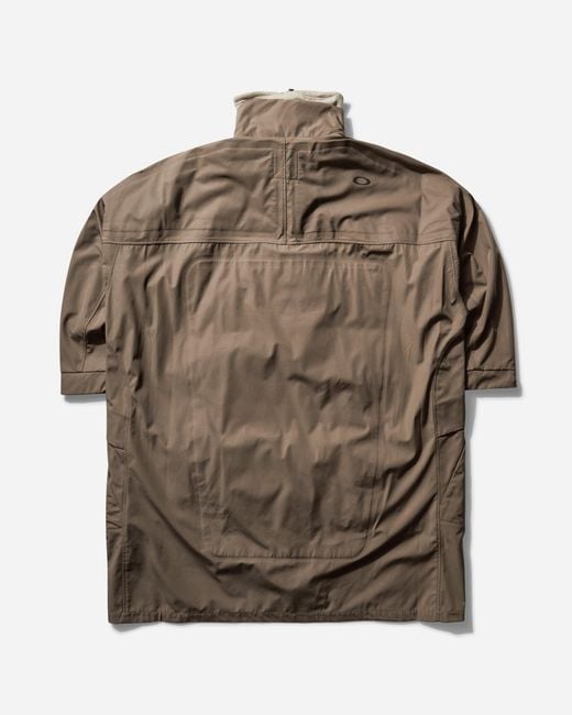 Oakley Brown S F.G.L. 3L Rifined Coat 1.7 Sheet Metal for men