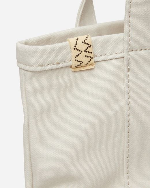 Visvim White Juneau Tote (S) Ivory for men