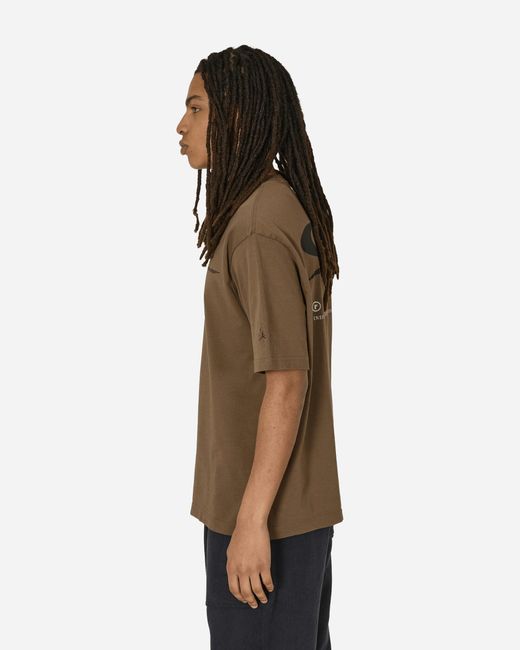 Nike Brown Travis Scott Logo T-Shirt Palomino for men
