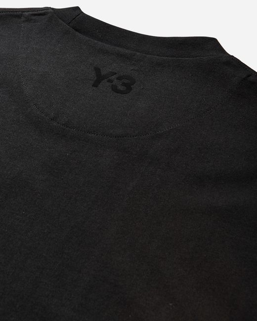 Y-3 Black Utility T-shirt for men