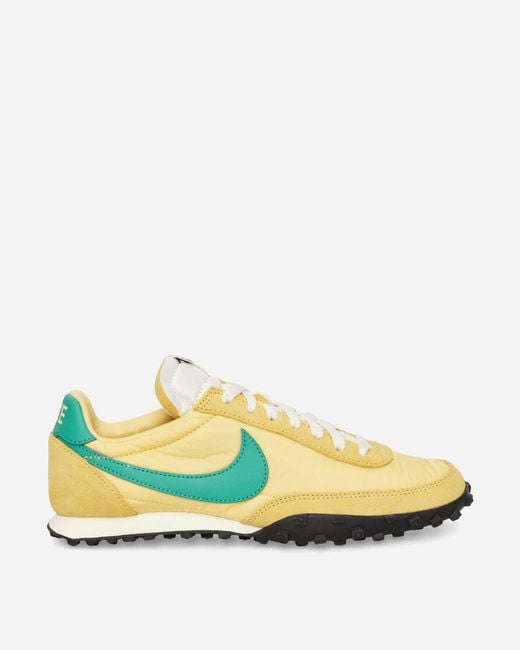 nike waffle racer yellow