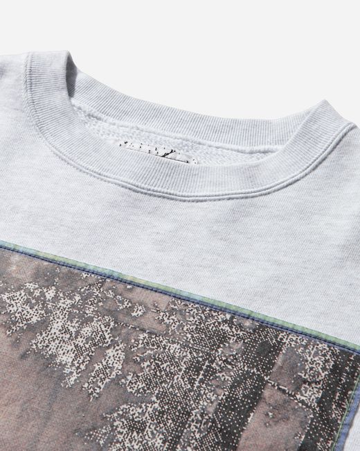 Cav Empt Gray Gondol4W1$H Crewneck Sweatshirt for men