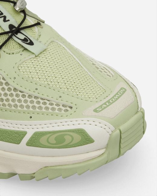 Salomon Green Acs Pro Sneakers White Jade / Sun Baked for men