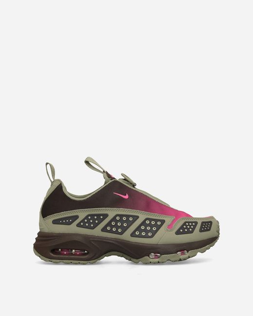 Nike Multicolor Women S Air Max Sndr Sneakers Light Army / Baroque Brown / Pinksicle