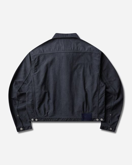 Visvim Blue S Chore Jacket G.Cords for men