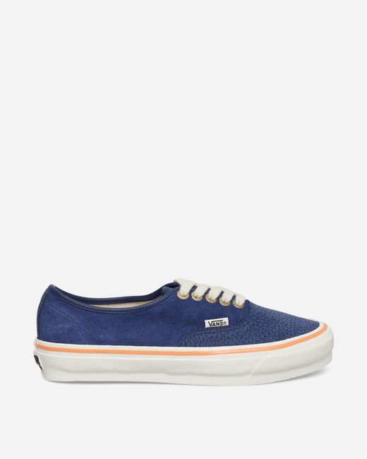 Vans Blue Authentic 44 Siped Vibram Amphibian Sneakers Deep for men