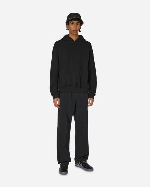 Asics Novalis Bixance Hoodie Obsidian in Black for Men | Lyst