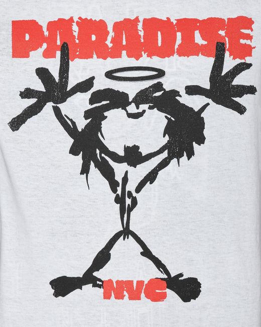 Paradis3 Red Paradise Jam T-shirt for men