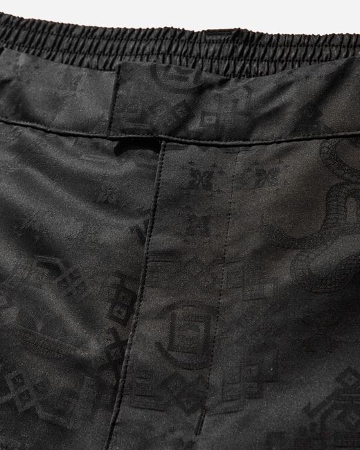 Adidas Gray Clot By Edison Chen Allover Print Trackpants for men