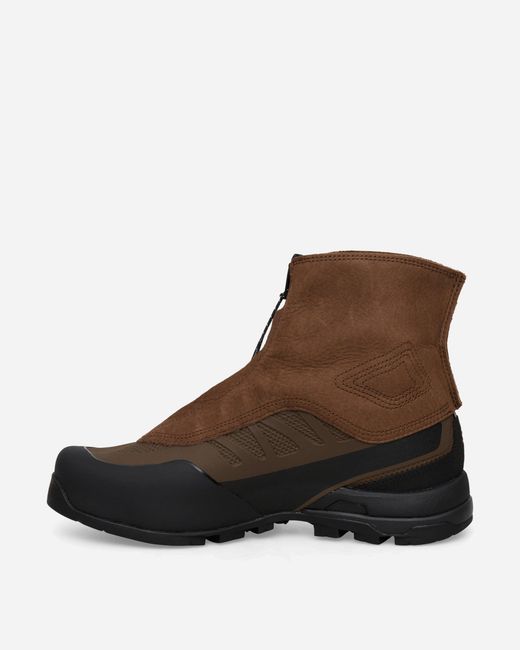Salomon Tepiaz Advanced Sneakers Earth Brown / Black / Cloudburst for men