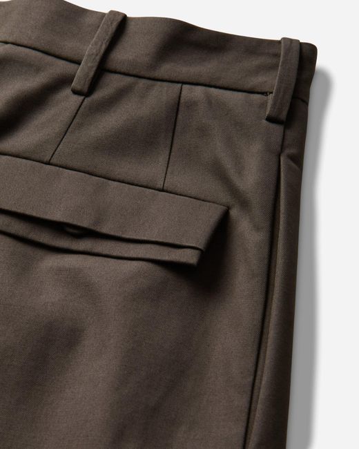 Kiko Kostadinov Green Men S Dieze Wide Trousers Khaki for men