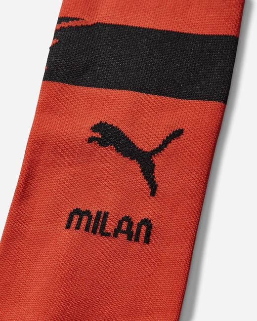 PUMA White Ac Milan X Slam Jam Replica Socks for men