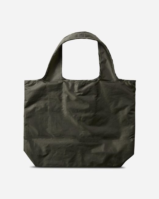 And Wander Green Crispy Rip Grocery Pocket Bag Khaki for men