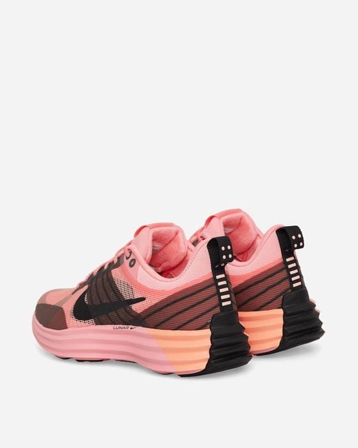Nike Pink Lunar Roam Premium Sneakers Gaze for men