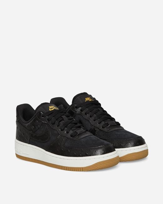Nike Wmns Air Force 1 07 Lx Sneakers Black for men