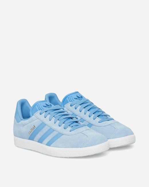 Adidas Blue Gazelle Sneakers Clear / Light / Off White for men