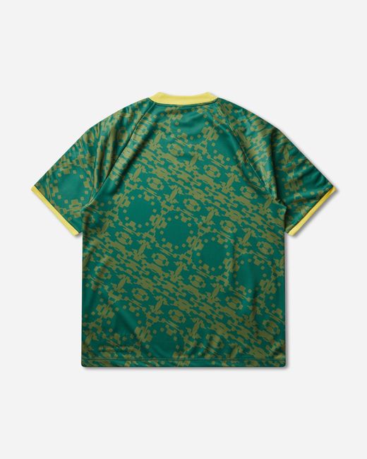 PUMA Green Men S Senegal X Salehe Bembury King Jersey Olive for men