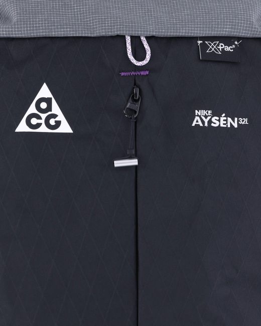 Nike Blue Acg Aysén Day Pack (32l) Black / Cool Grey for men